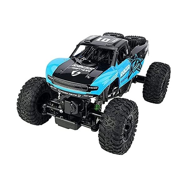 Voiture de course tout-terrain 4 roues motrices super portante, bateau de voiture télécommandé pour voiture RC amphibie, cami