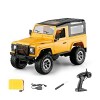 MADBLR7 RC Rock Crawler Voiture RC Rechargeable Camion Tout-Terrain radiocommandé Véhicule Tout-Terrain 1:16 4WD 2.4G Camion 