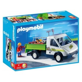 Playmobil - 4322 - Paysagiste Et Camionnette