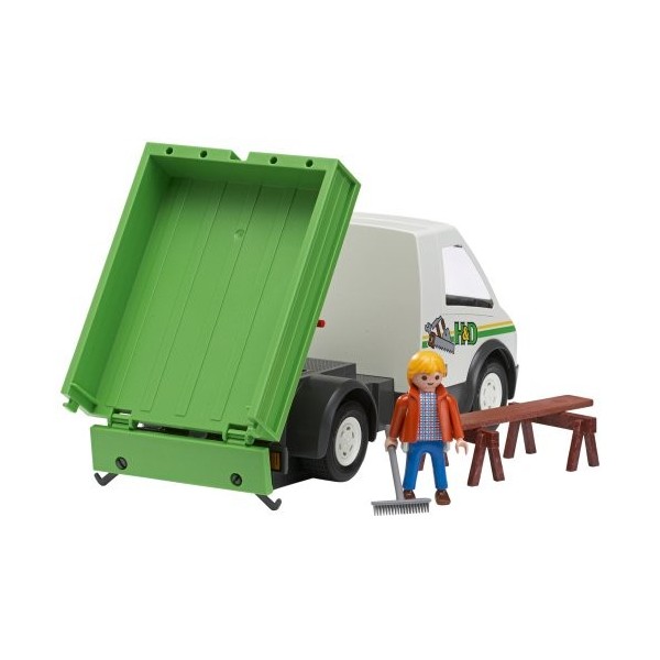 Playmobil - 4322 - Paysagiste Et Camionnette