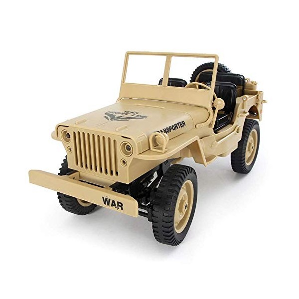 JY&WIN 2.4G garçons Rc véhicule Tout-Terrain Enfants Cadeau télécommande 4WD Voiture radiocommandée Camion sur chenilles Voit