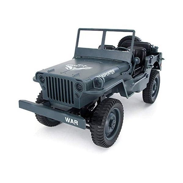 JY&WIN 2.4G garçons Rc véhicule Tout-Terrain Enfants Cadeau télécommande 4WD Voiture radiocommandée Camion sur chenilles Voit