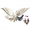 Playmobil - Furie Éclair et bébé Dragon avec Les Enfants - 70038