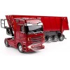 WANIYA1 Gros RC Camion 2. 4G RC Dumper Tilting Panier Light & Soundheavy Truck Boys Jouet RC Voitures Hors Route Véhicule tél