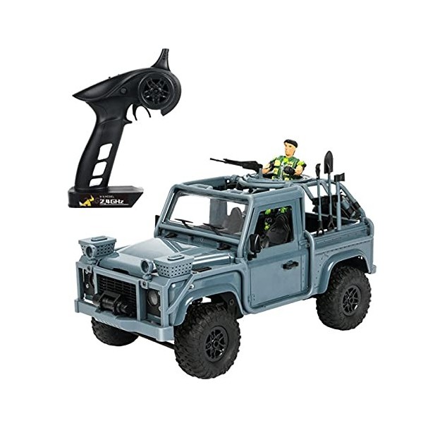 VanFty Haute performance Monster Télécommande Voiture 1/12 Ranger Assault Véhicule 2.4G Voiture de RC proportionnelle, avec l