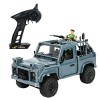 VanFty Haute performance Monster Télécommande Voiture 1/12 Ranger Assault Véhicule 2.4G Voiture de RC proportionnelle, avec l