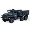 VanFty Camion de Commande à Distance 1:16 2.4GHz RC Jouet de véhicule de Construction de camions de Benne basculante avec LED