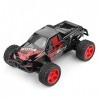 STSEEACE Voiture RC 30 KM/H Haute Vitesse Télécommande Camion RC Camions 1/10 Échelle 2WD Tout Terrain Monster Trucks pour Ga