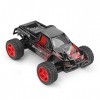 STSEEACE Voiture RC 30 KM/H Haute Vitesse Télécommande Camion RC Camions 1/10 Échelle 2WD Tout Terrain Monster Trucks pour Ga