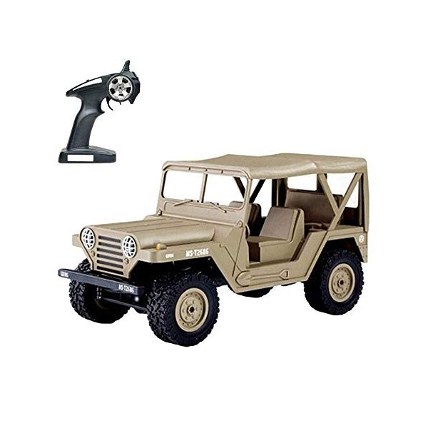 Darenbp Jouet télécommandé pour garçons RC voiture électrique hors route garçons véhicule Télécommande Buggy voiture 4 roues 