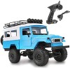 Rock Crawler 1/12 4WD 2.4G Télécommande Haute Vitesse Camion Tout-Terrain RC Voiture Led Lumière RTR RC Voiture Tout-Terrain 