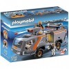 Playmobil - 5286 - Jeu de Construction - Camion des Agents Secrets