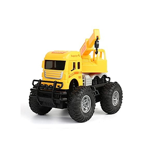 2.4Ghz Électrique sans Fil Rc Voiture ABS Télécommande Ingénierie Véhicule Simulation Télécommande Grues, Excavatrices, Camio