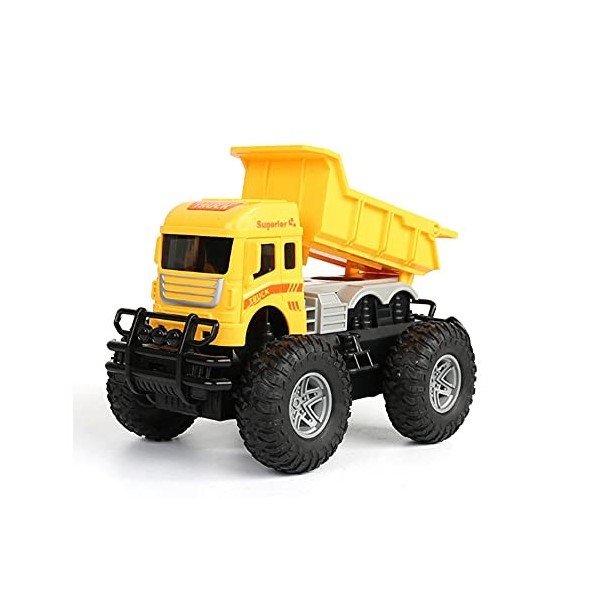 2.4Ghz Électrique sans Fil Rc Voiture ABS Télécommande Ingénierie Véhicule Simulation Télécommande Grues, Excavatrices, Camio