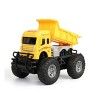 2.4Ghz Électrique sans Fil Rc Voiture ABS Télécommande Ingénierie Véhicule Simulation Télécommande Grues, Excavatrices, Camio
