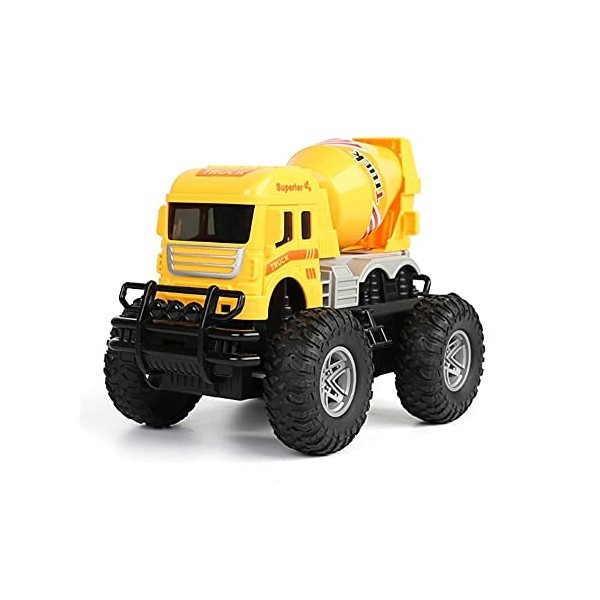2.4Ghz Électrique sans Fil Rc Voiture ABS Télécommande Ingénierie Véhicule Simulation Télécommande Grues, Excavatrices, Camio
