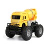 2.4Ghz Électrique sans Fil Rc Voiture ABS Télécommande Ingénierie Véhicule Simulation Télécommande Grues, Excavatrices, Camio