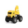 2.4Ghz Électrique sans Fil Rc Voiture ABS Télécommande Ingénierie Véhicule Simulation Télécommande Grues, Excavatrices, Camio