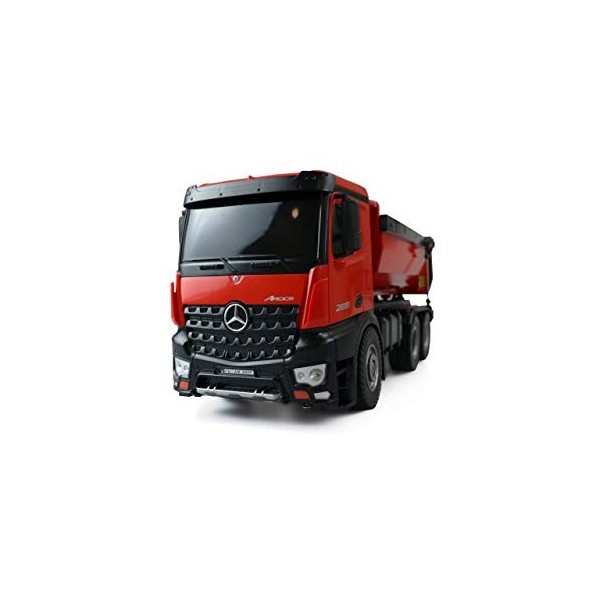 Amewi 22407 Mercedes Benz Arocs électrique Camion RC prêt à fonctionner RTR avec accu et Chargeur