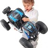 Camion Tout-terrain 4WD Pour Garçons Filles Camion Tout-terrain 4WD 1:10 Alliage RC Véhicule Jouets RTR Buggy Monster Truck 2