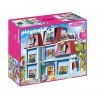 Playmobil - Grande Maison Moderne - 70205, 6, Coloré & Chambre avec Espace Couture - 70208