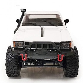 SYLYCS Voitures RC Camions RC pour Enfants Adultes, Voiture télécommandée Haute Vitesse 4WD, Camion Monstre télécommandé Tout