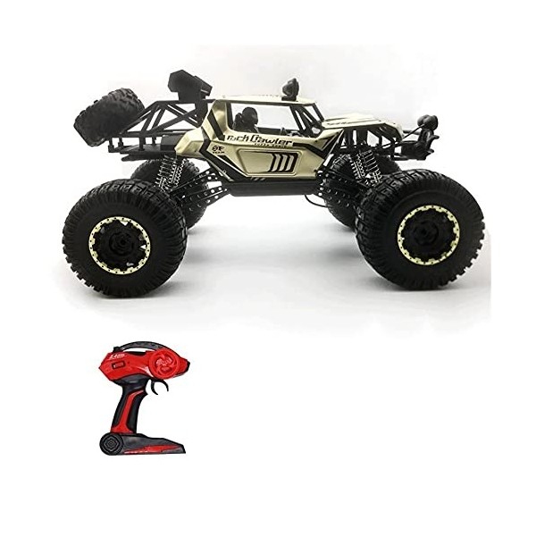 UimimiU RC Voiture 4WD Caractéristiques descalade à grande vitesse Voiture de télécommande hors route Car 2.4GHz Radio Jouet