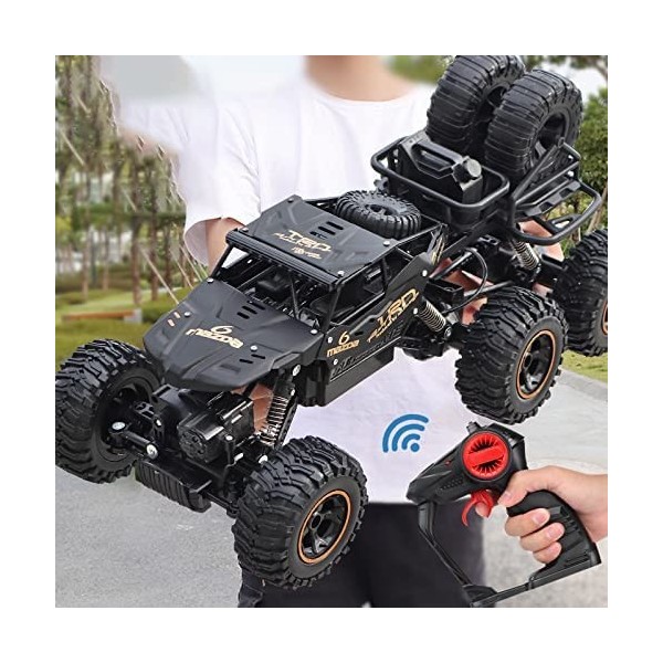 PRENDRE Voiture RC, Voiture télécommandée à Grande Vitesse à léchelle 1/12, camions RC Hors Route 2,4 GHz, Voitures de Cours