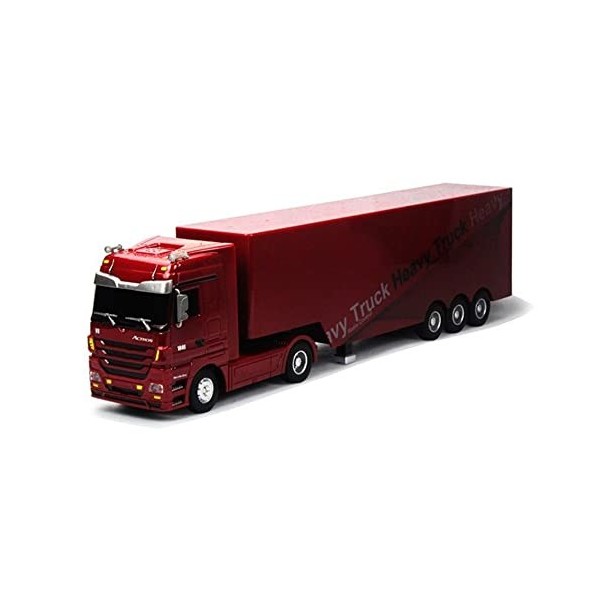 Latotoa Rc Heavry Camion Jouet Grande Voiture Électrique 2.4G RC Dumper Camion Rc Conteneur Véhicule Enfant RC Remorque Camio