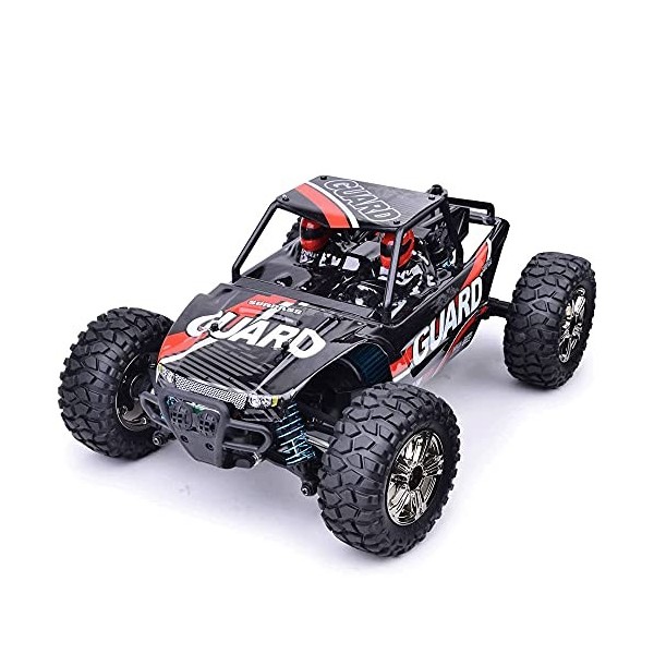 CHENBAI Voiture RC à grande vitesse, voiture électrique tout-terrain 4WD RC, voiture radiocommandée 2,4 Ghz, camion télécomma