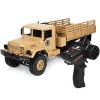 Latotoa 2.4G Rock Crawler Command Modèle de Voiture RC Camion Télécommande Transporteur de véhicules Militaires Monstre Tout-