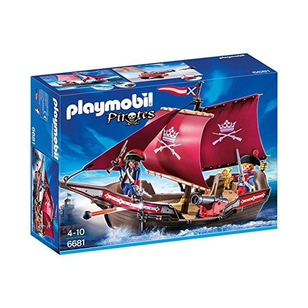 Playmobil - 6681 - Chaloupe des Soldats