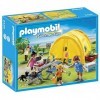 Playmobil - 5435 - Figurine - Famille Et Tente De Camping