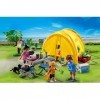 Playmobil - 5435 - Figurine - Famille Et Tente De Camping