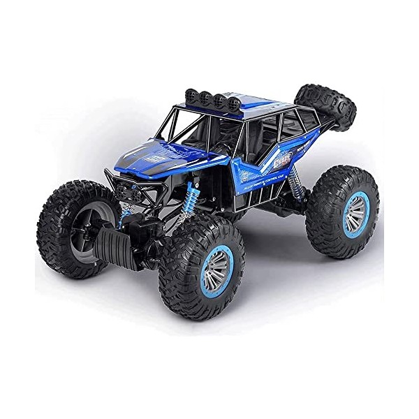 SYLYCS Voiture RC, Voiture Télécommandée 4WD, Camion RC pour Garçons Et Filles 6-12 Ans Cadeau, Camion Télécommandé Hors Rout
