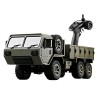 MADBLR7 6 Roues Télécommande Suspension Militaire Véhicule Tout-Terrain RC Camion Militaire 2.4GHZ 1:16 6WD Chargement Condui