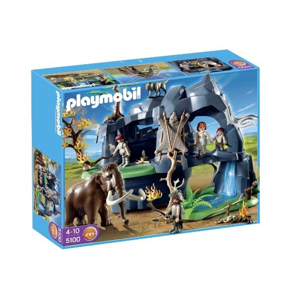 Grotte Préhistorique Playmobil