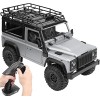 UimimiU Télécommande Car 24g 4wd Haute Vitesse RC Racing Voiture USB 60Min Playtime Hobby Toile de Camion Télécommande Camion