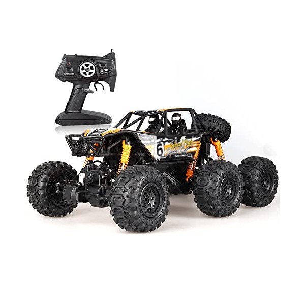 Grands jouets amphibies de voie navigable pour camion RC, camion monstre tout-terrain tout-terrain 6WD 1/18, véhicule électri