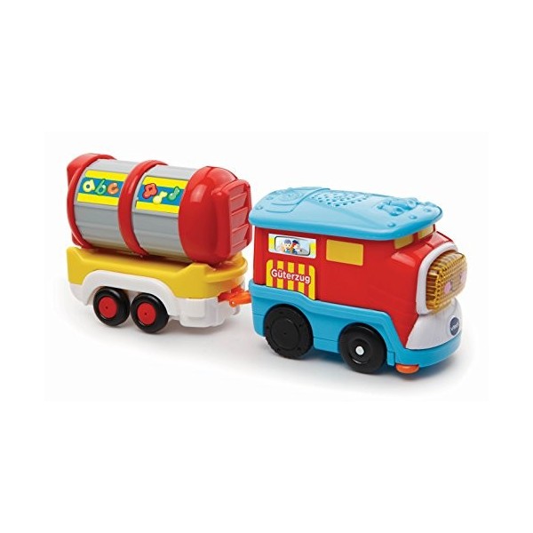 VTech Baby 80–194404 – Petit Train de Marchandises motorisé