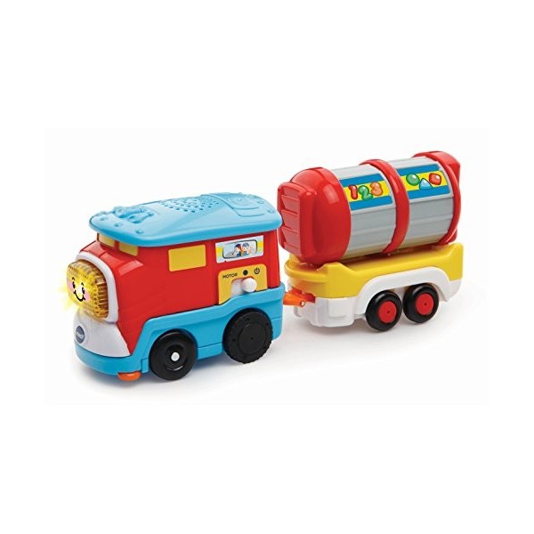 VTech Baby 80–194404 – Petit Train de Marchandises motorisé