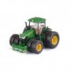 siku 6735, Tracteur John Deere 7290R Télécommandable, Vert, Métal/Plastique, 1:32, Contrôlable par Application via Bluetooth,