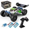 YONCHER YC350 Voiture Télécommandée Tout Terrain, 1:14 50+Km/h Moteur Brushless, 2.4GHz 4WD RC Monster Truck pour Adultes et 