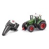 siku 6881 - Tracteur Télécommandé John Deere 8345R À Piles, 1:32, Métal/Plastique, Vert, Compatible Avec Accessoires