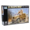 Trumpeter 000931 – Modèle en Plastique Kit, 1/16 US Maux Xpro mrap