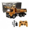 Dilwe 1/14 2.4 GHz RC Camion à Benne basculante télécommande Auto-décharge Technique Technique véhicule véhicule Jouet Cadeau