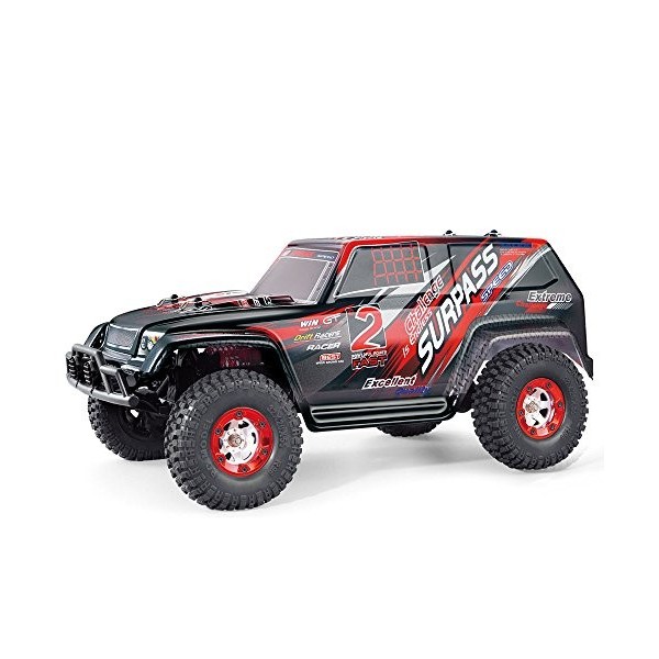 Amewi 22185 – Véhicule, Extreme 2 4 WD, 1 : 12 Jeep