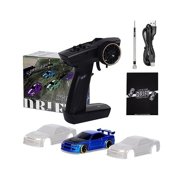 WEHOMY Slidey Boys - Voiture de Table Drift RC, 2023 Nouvelle Voiture de Table Drift Rc Mini, Mini Voiture de Table Rechargea