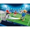 Playmobil 70244 - Jouet Grand Terrain Football Transportable