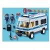 Playmobil - 4023 - Fourgon équipé et policiers